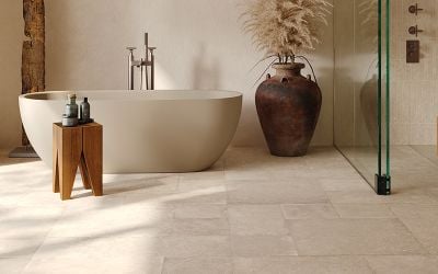 Cream Bathroom Tile Ideas